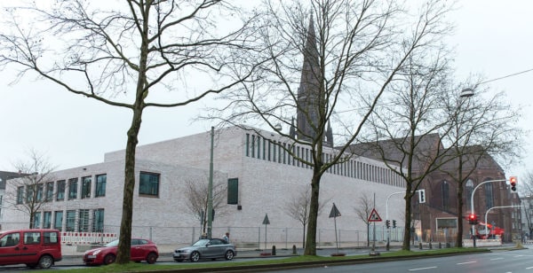 Musikzentrum Bochum. (Foto: GodeNehler/Wikimedia Commons, CC BY SA 4.0)